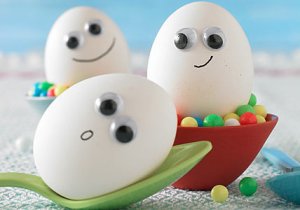 GOOGLy eye eggs